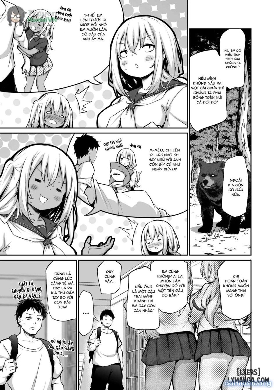 đọc truyện Imouto-tachi O Haramasenai To Derarenai Mura Chương 1 ảnh 8 tại Thiên Thai Truyện