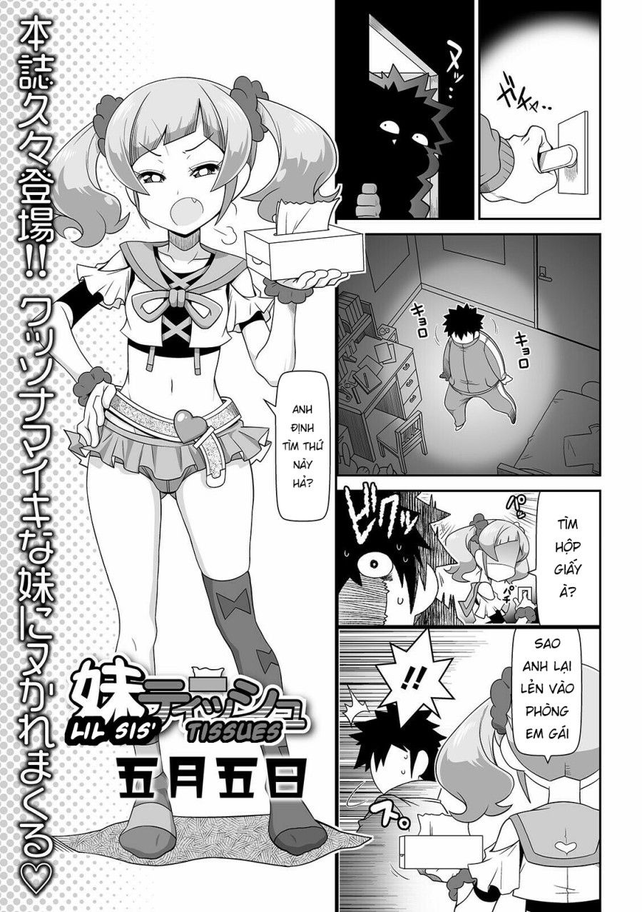 Imouto Tissue Oneshot page 1 - Giả Dược