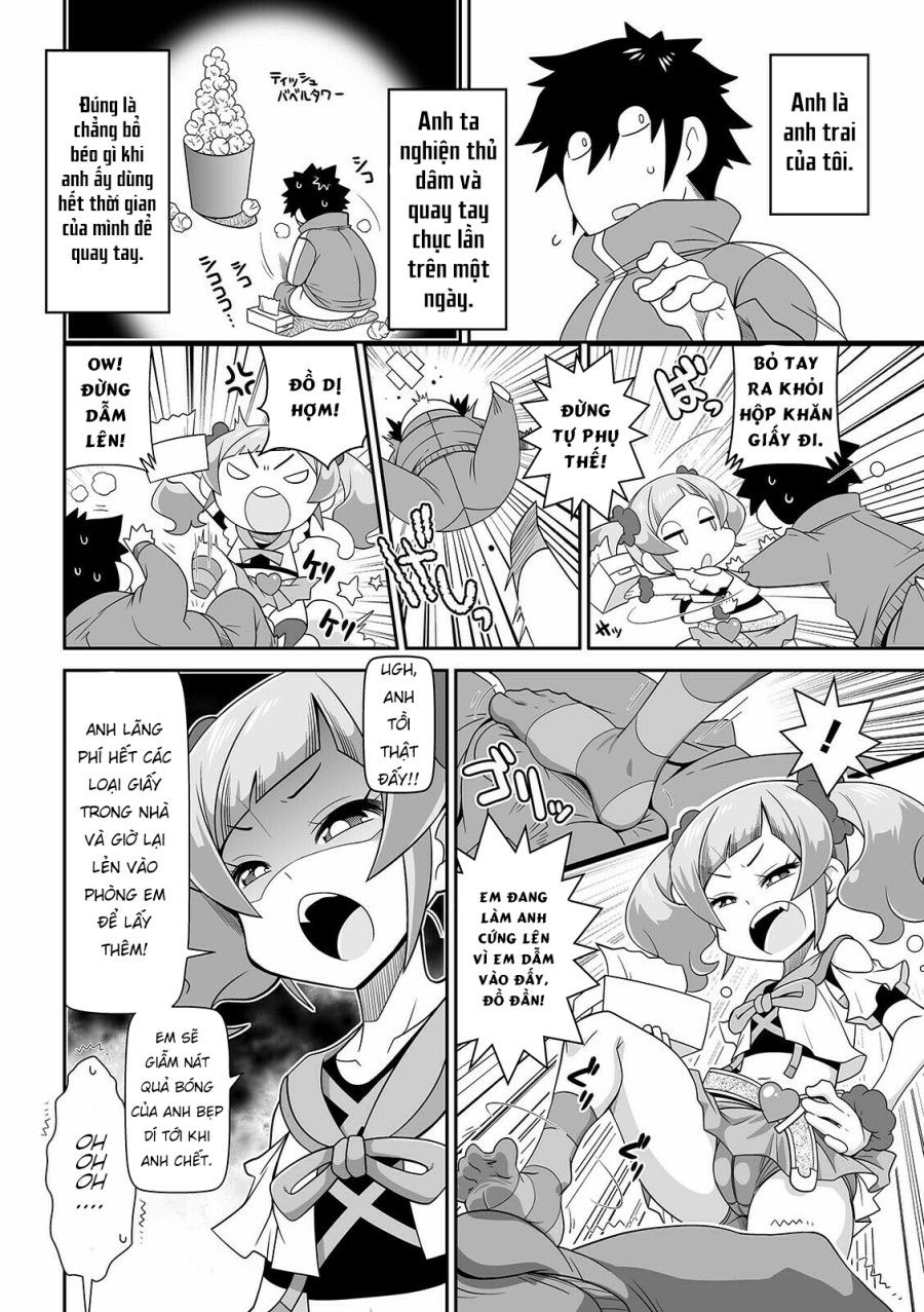 Imouto Tissue Oneshot page 2 - Giả Dược