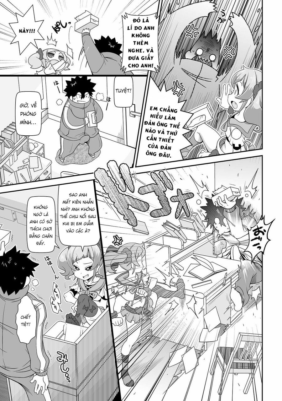 Imouto Tissue Oneshot page 3 - Giả Dược