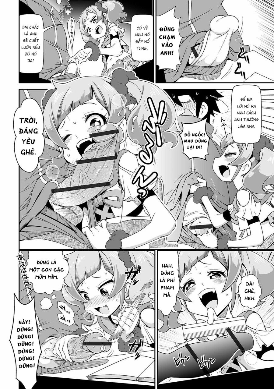 Imouto Tissue Oneshot page 4 - Giả Dược