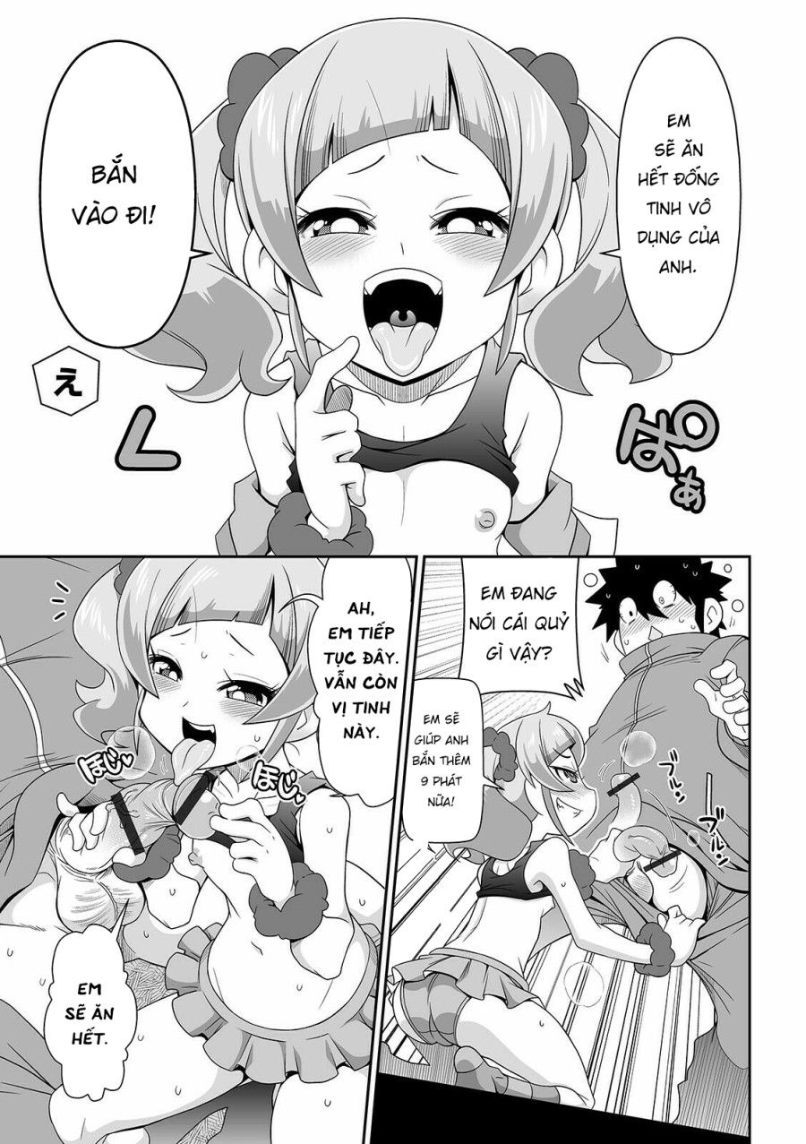 Imouto Tissue Oneshot page 7 - Giả Dược