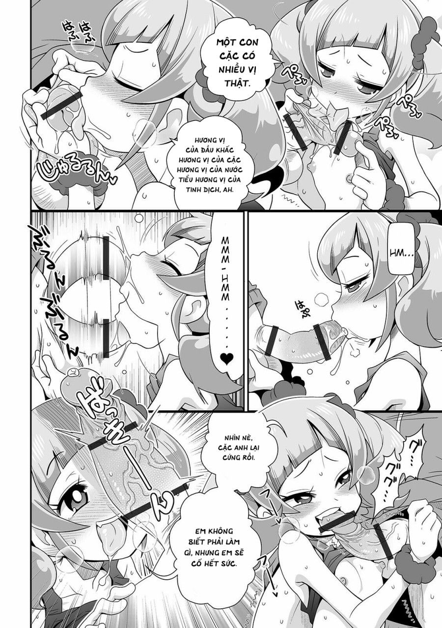 Imouto Tissue Oneshot page 8 - Giả Dược