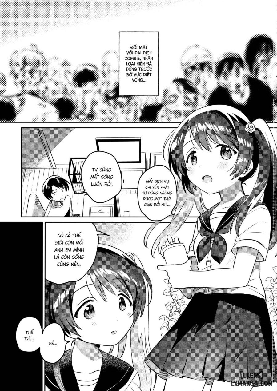 Imouto To Lockdown √heaven Oneshot page 2 - Giả Dược