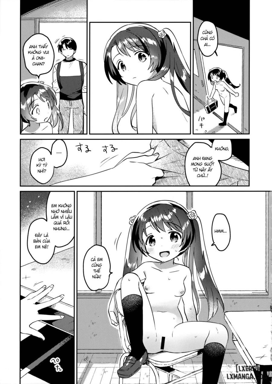 Imouto To Lockdown √heaven Oneshot page 12 - Giả Dược