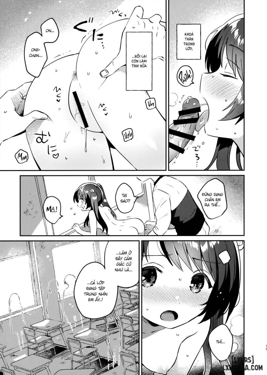 Imouto To Lockdown √heaven Oneshot page 14 - Giả Dược