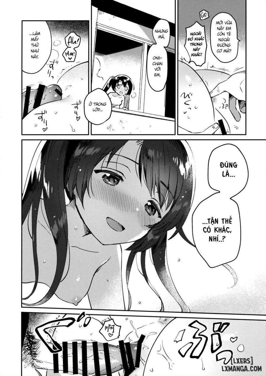 Imouto To Lockdown √heaven Oneshot page 15 - Giả Dược