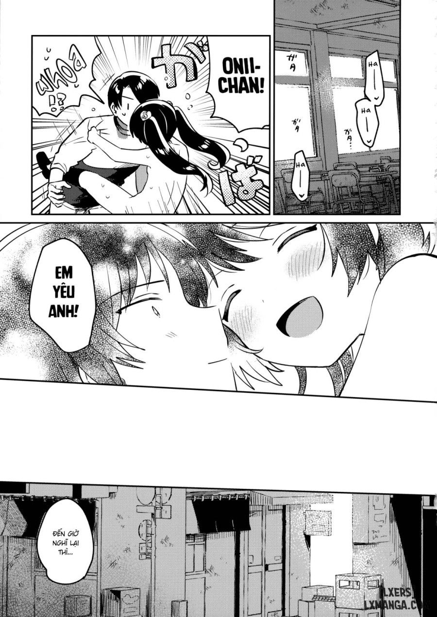 Imouto To Lockdown √heaven Oneshot page 22 - Giả Dược