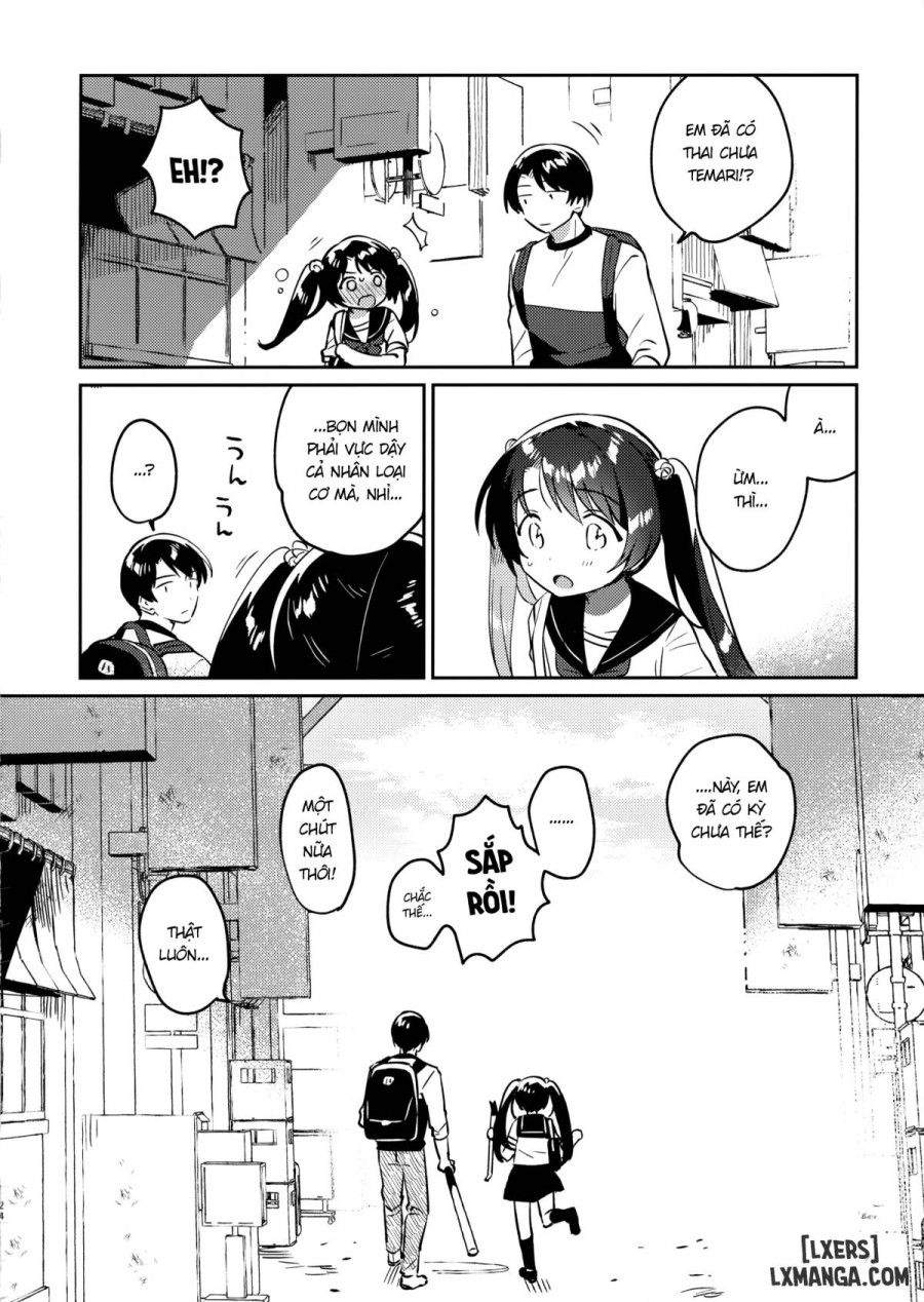 Imouto To Lockdown √heaven Oneshot page 23 - Giả Dược