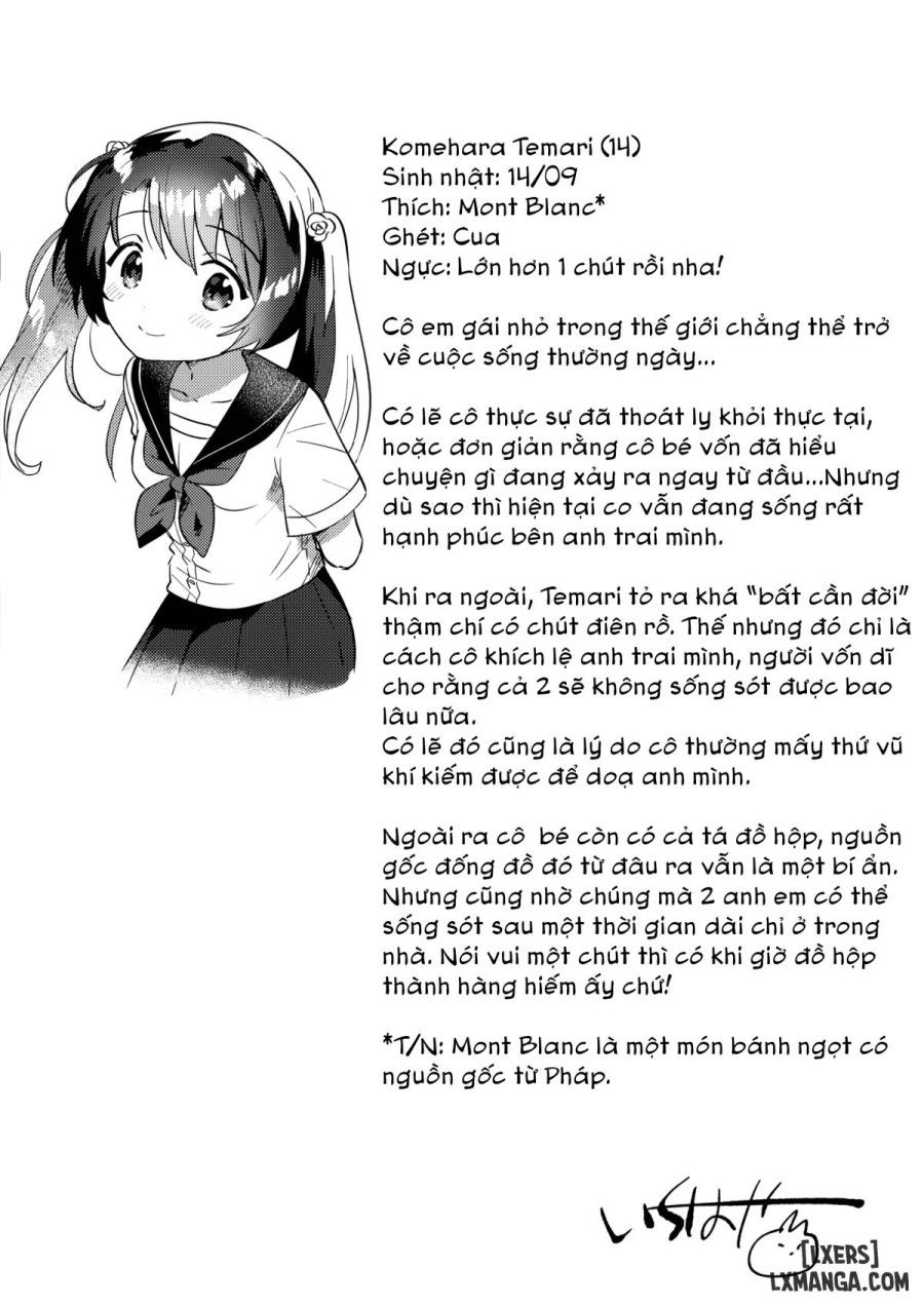 Imouto To Lockdown √heaven Oneshot page 24 - Giả Dược