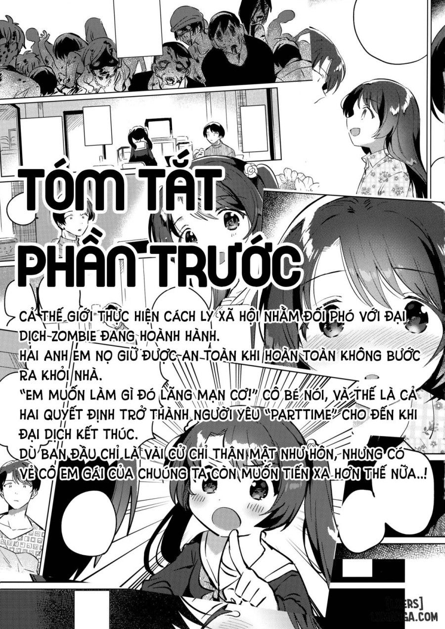 Imouto To Lockdown √heaven Oneshot page 4 - Giả Dược