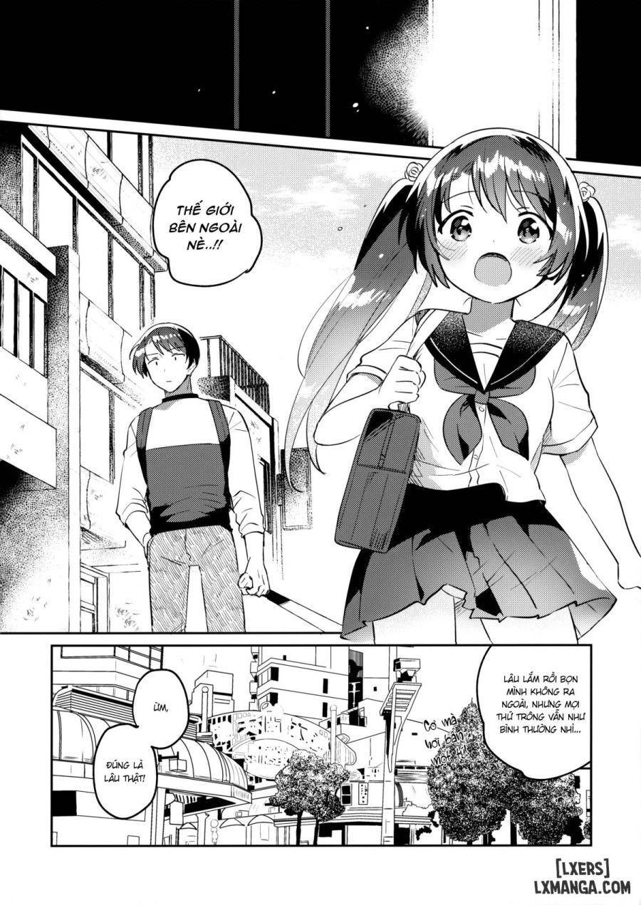 Imouto To Lockdown √heaven Oneshot page 5 - Giả Dược