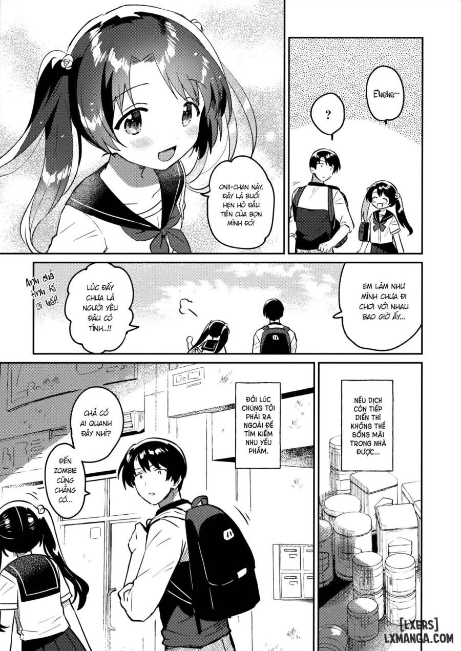 Imouto To Lockdown √heaven Oneshot page 6 - Giả Dược