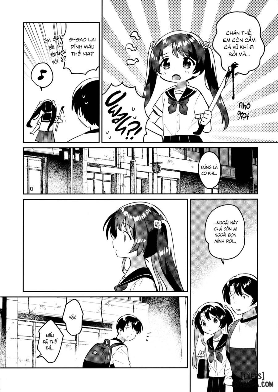 Imouto To Lockdown √heaven Oneshot page 7 - Giả Dược