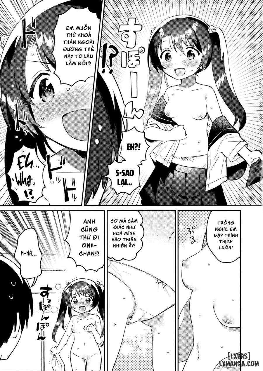 Imouto To Lockdown √heaven Oneshot page 8 - Giả Dược