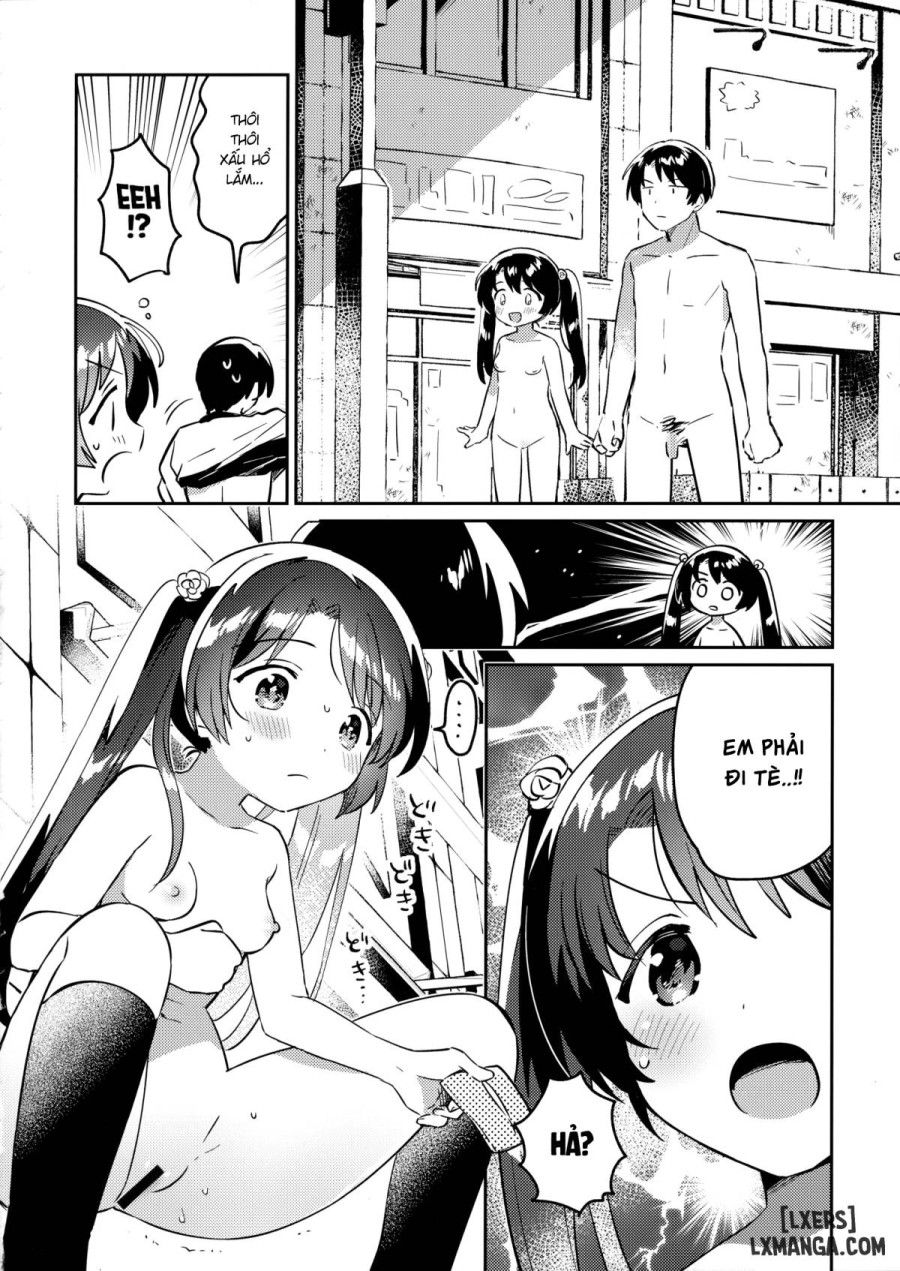 Imouto To Lockdown √heaven Oneshot page 9 - Giả Dược