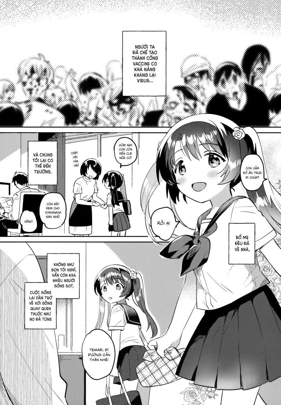 Imouto To Lockdown √hell Chương 0 page 2 - Giả Dược