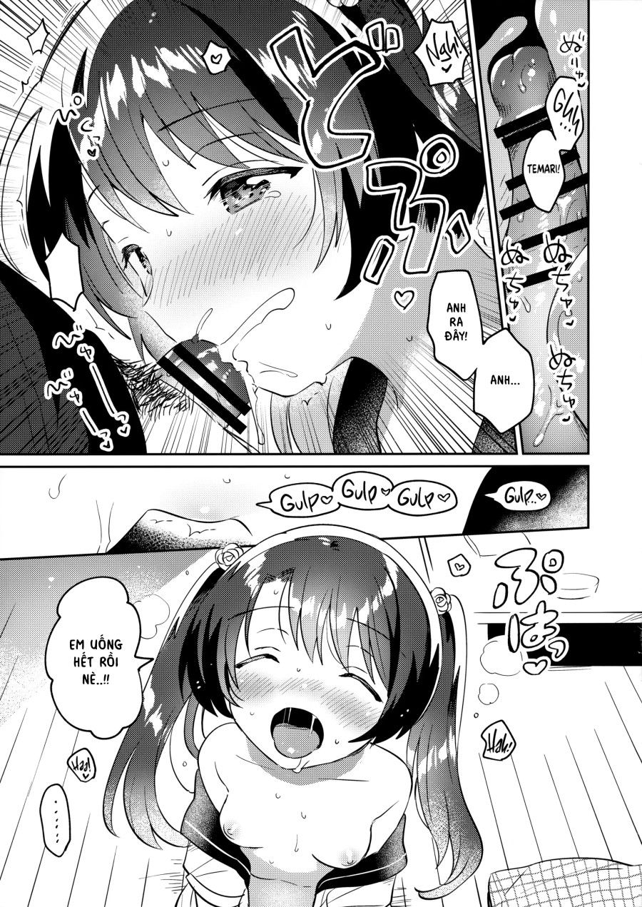 Imouto To Lockdown √hell Chương 0 page 12 - Giả Dược