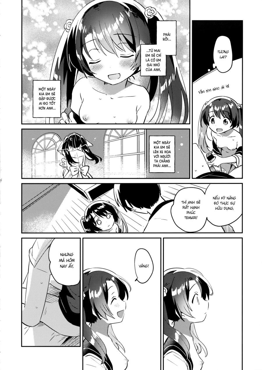 Imouto To Lockdown √hell Chương 0 page 13 - Giả Dược