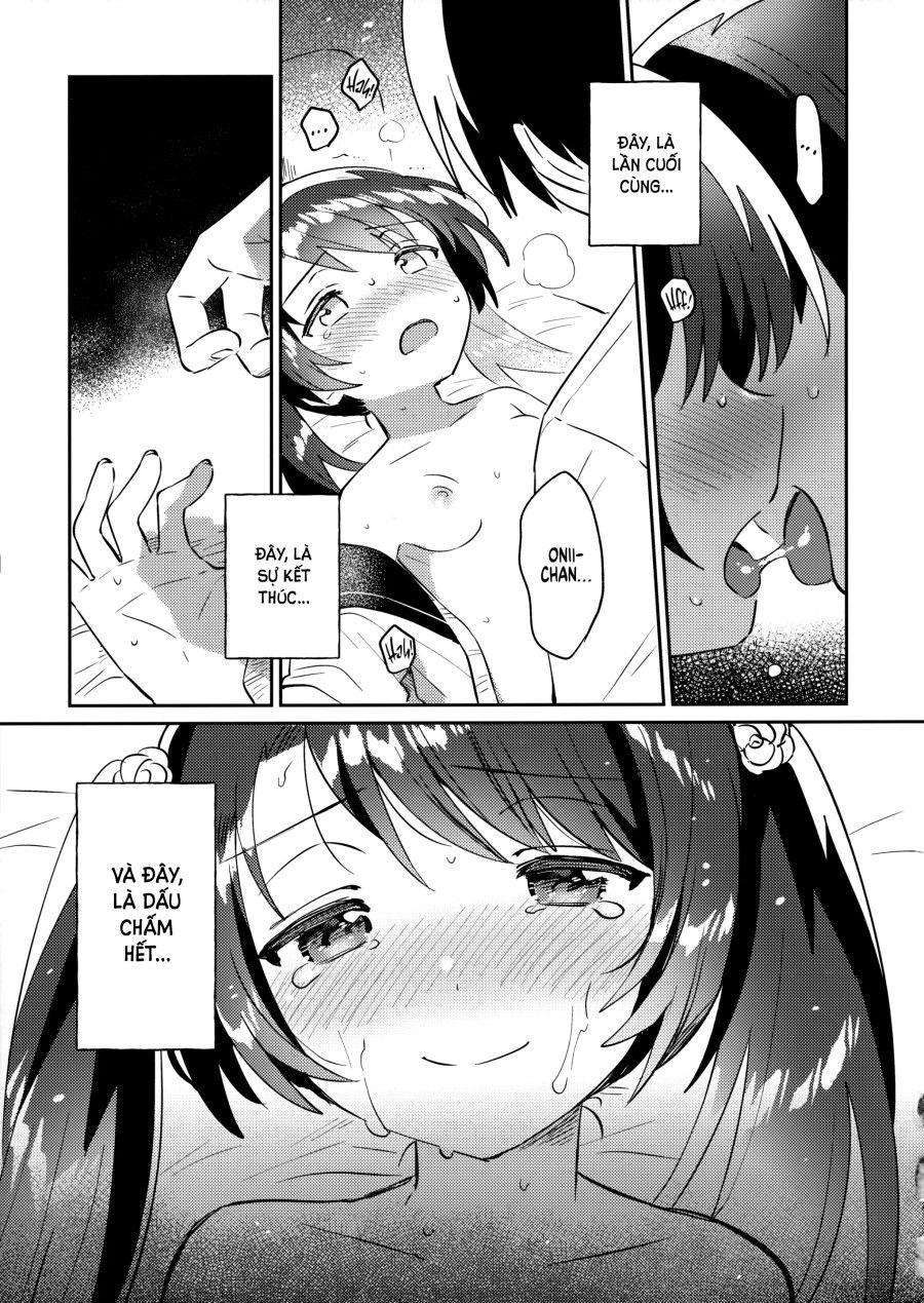 Imouto To Lockdown √hell Chương 0 page 20 - Giả Dược