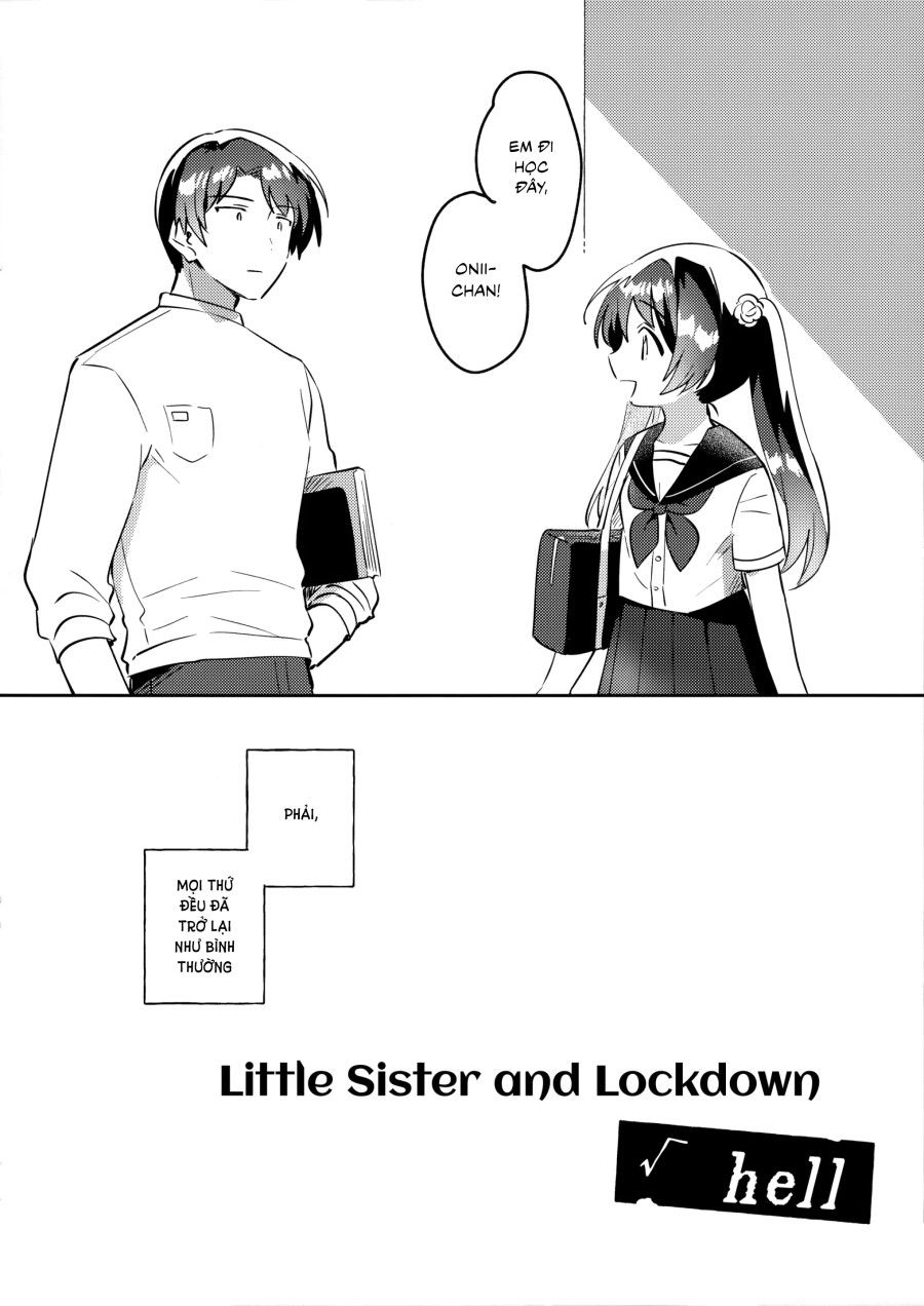 Imouto To Lockdown √hell Chương 0 page 3 - Giả Dược