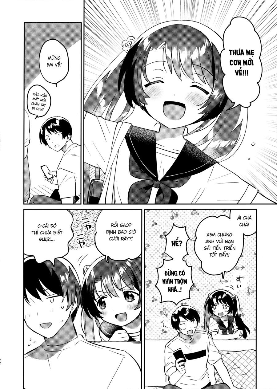 Imouto To Lockdown √hell Chương 0 page 21 - Giả Dược
