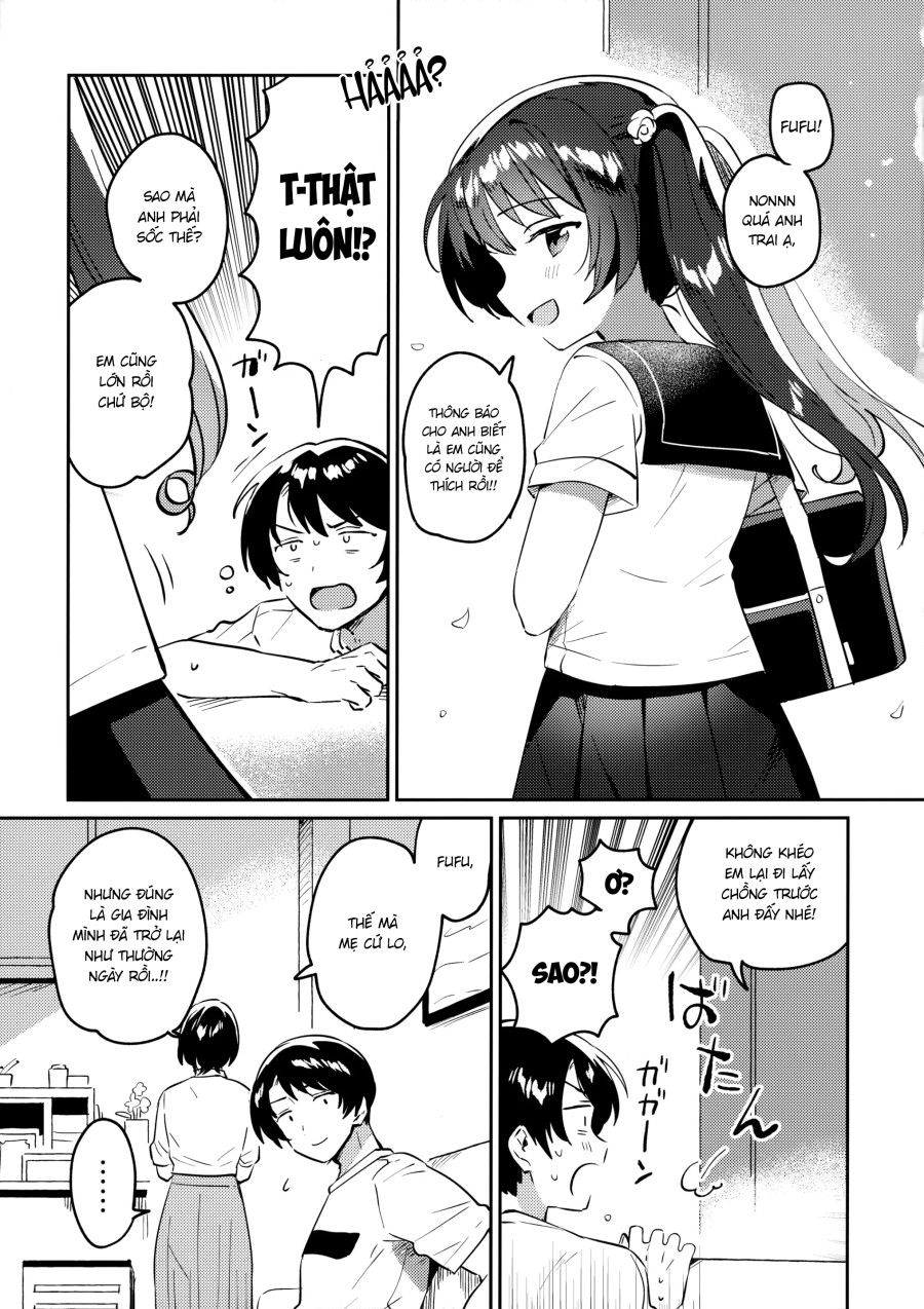 Imouto To Lockdown √hell Chương 0 page 22 - Giả Dược