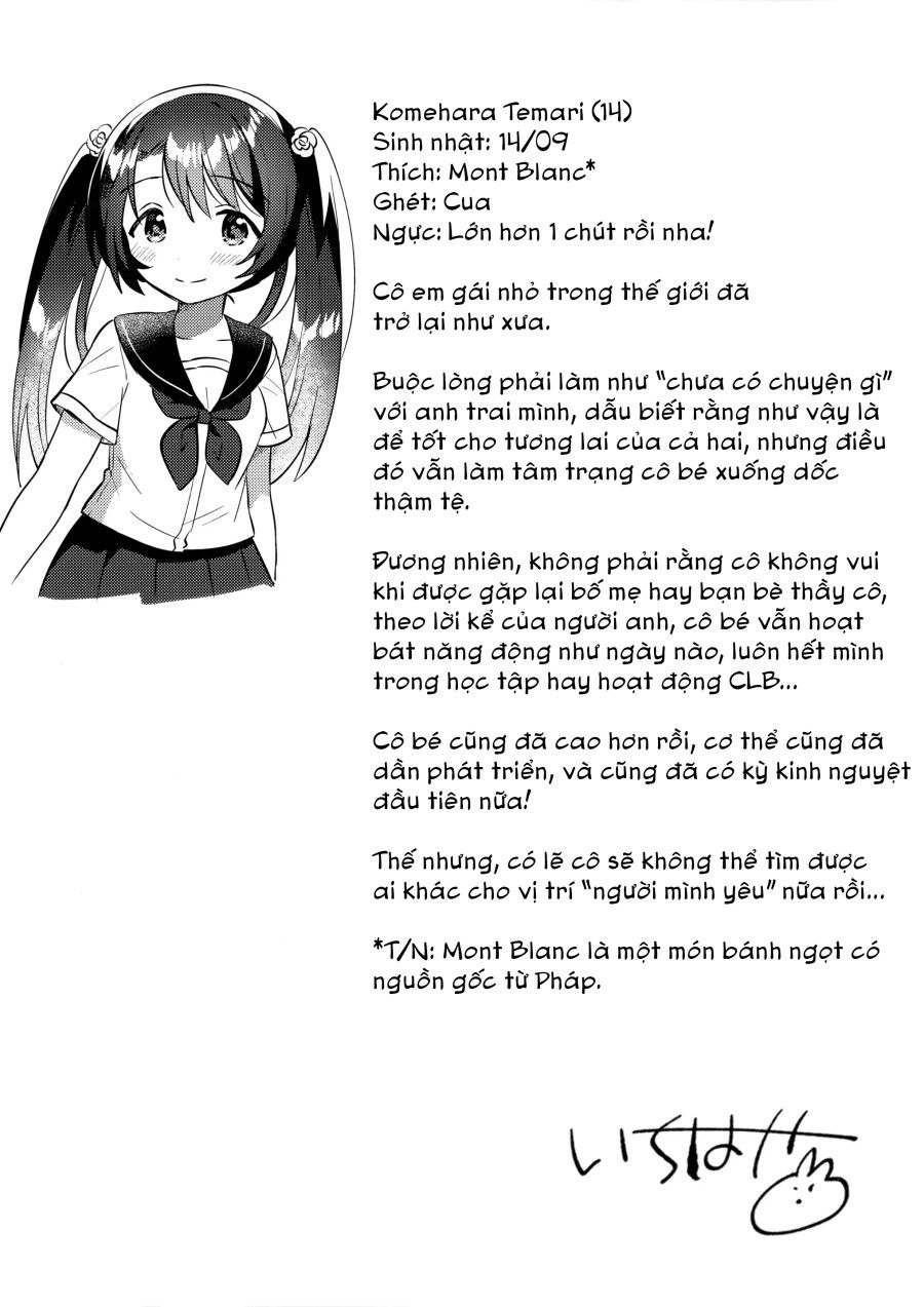 Imouto To Lockdown √hell Chương 0 page 24 - Giả Dược