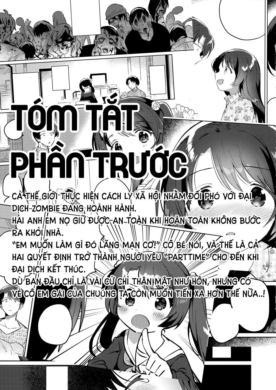 Imouto To Lockdown √hell Chương 0 page 4 - Giả Dược