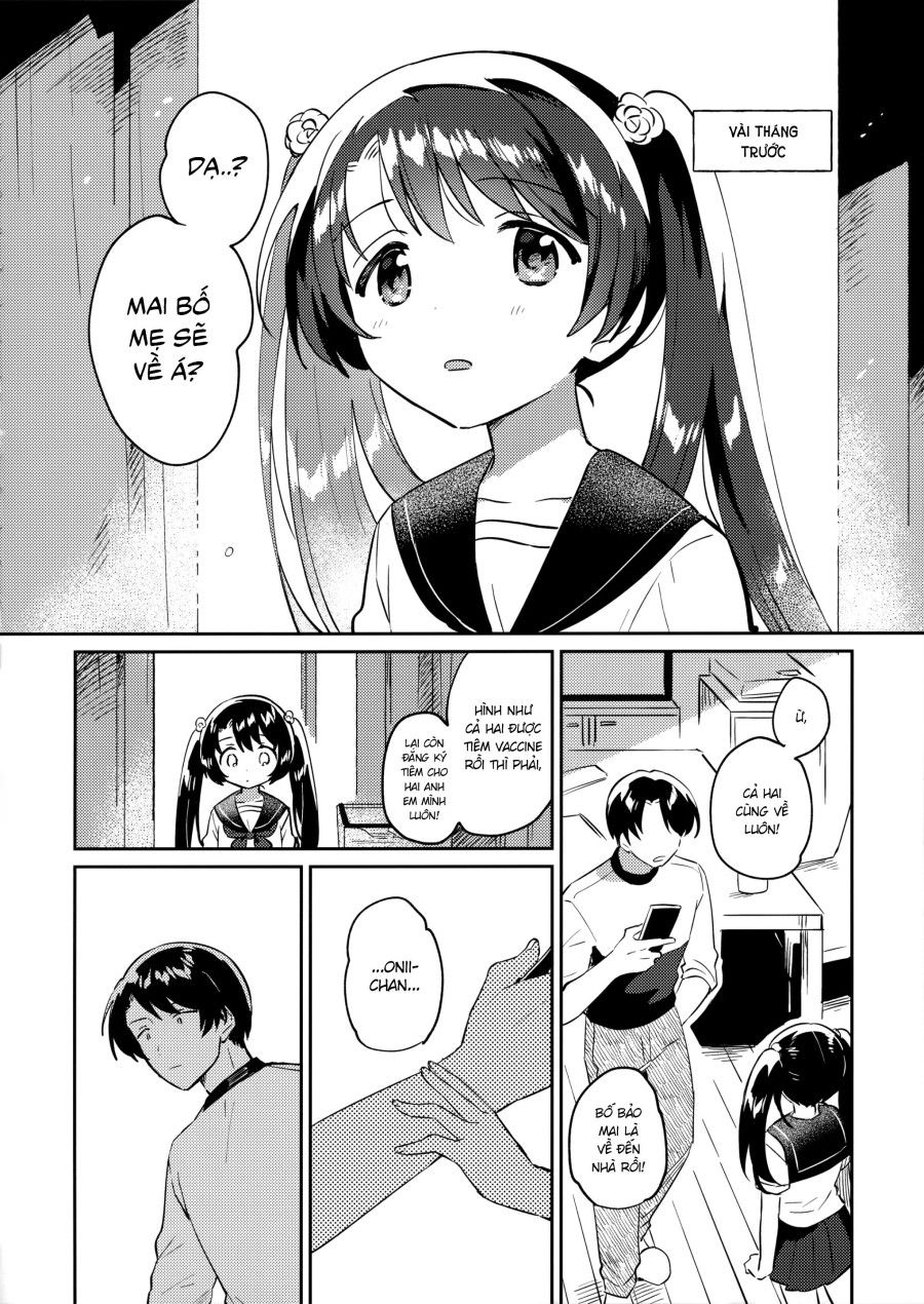 Imouto To Lockdown √hell Chương 0 page 5 - Giả Dược
