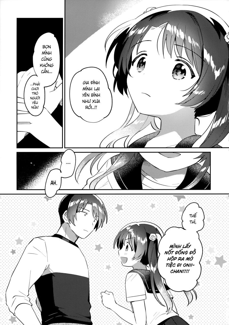 Imouto To Lockdown √hell Chương 0 page 6 - Giả Dược