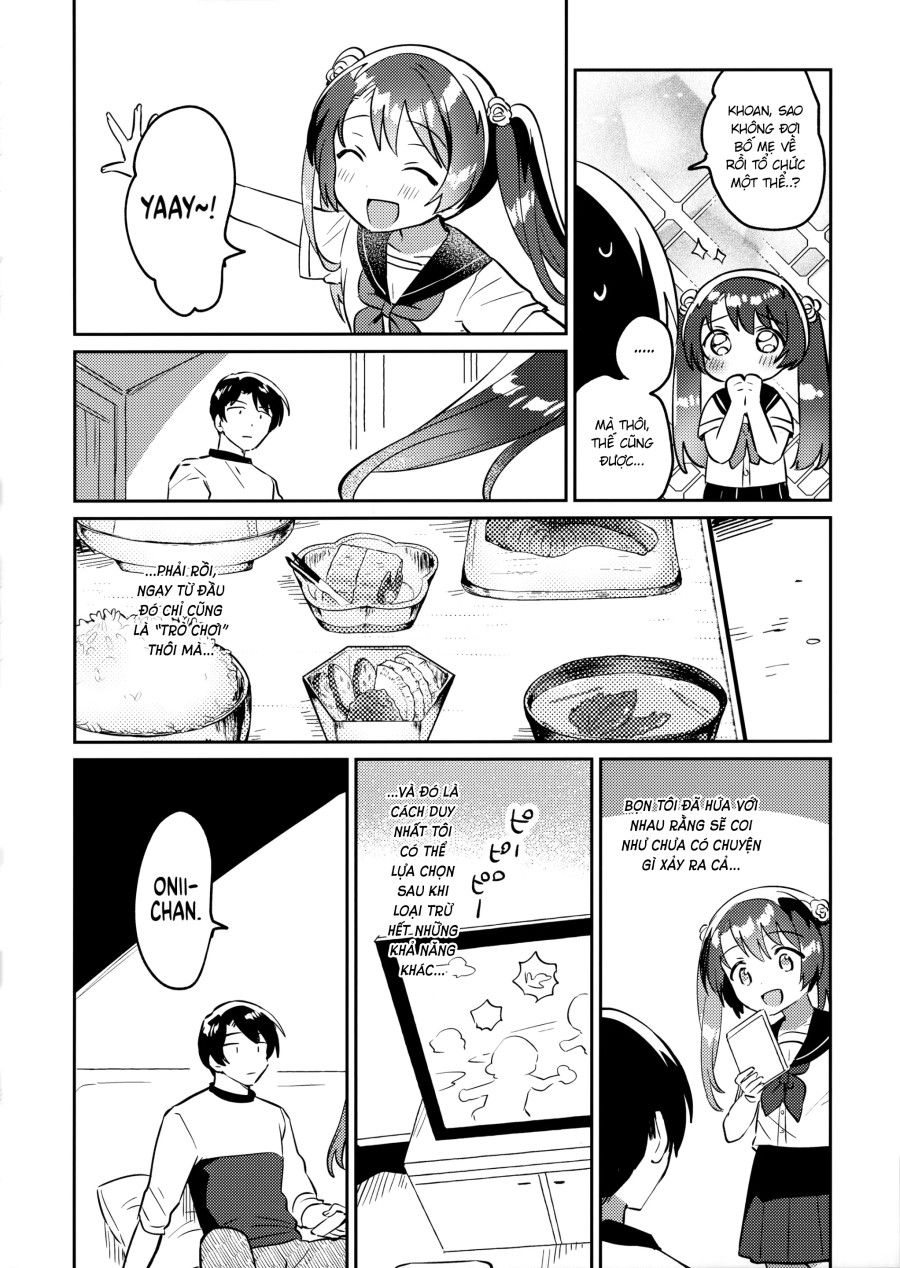 Imouto To Lockdown √hell Chương 0 page 7 - Giả Dược