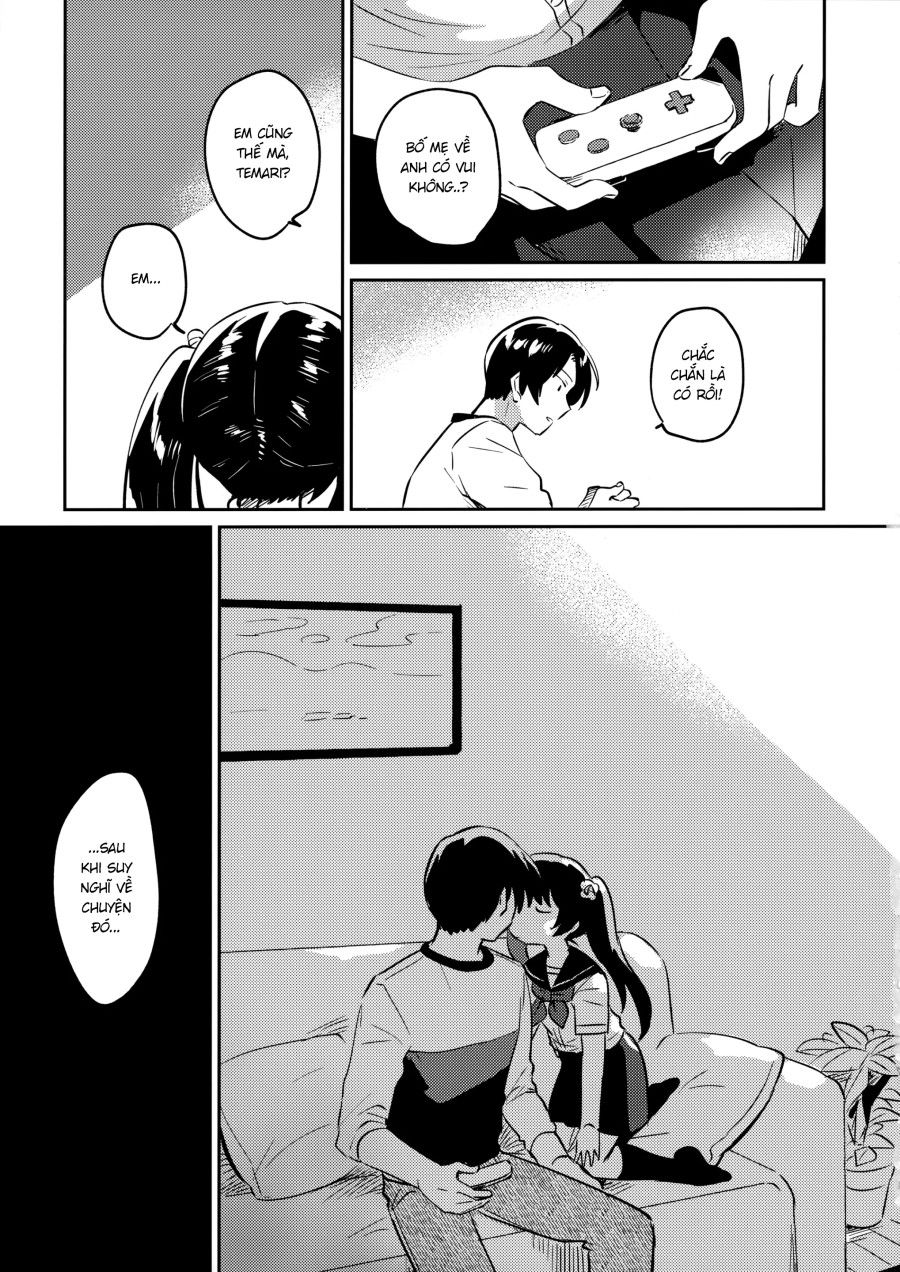 Imouto To Lockdown √hell Chương 0 page 8 - Giả Dược