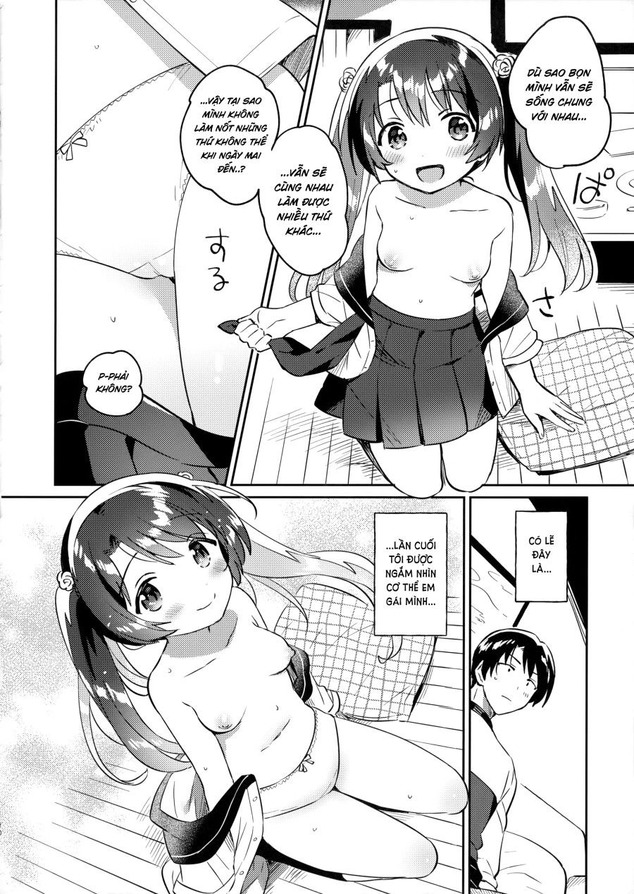 Imouto To Lockdown √hell Chương 0 page 9 - Giả Dược