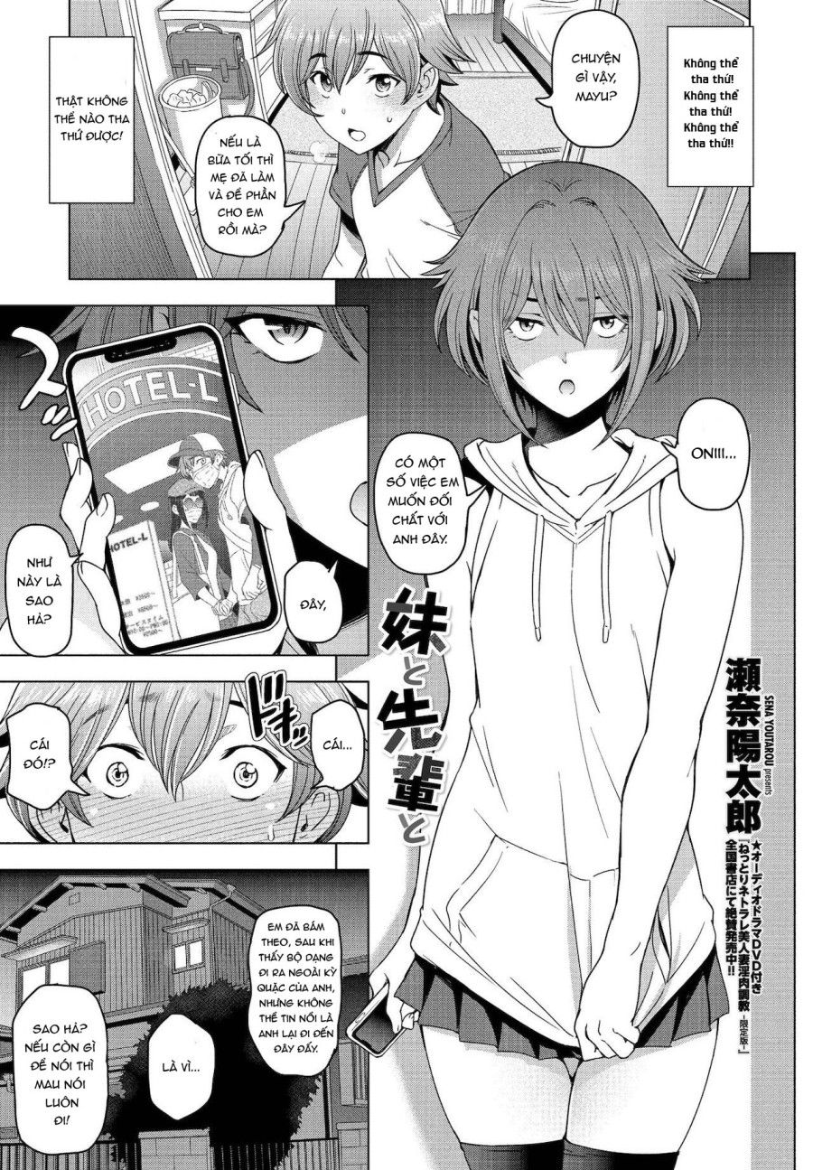 Imouto To Senpai To Oneshot page 1 - Giả Dược