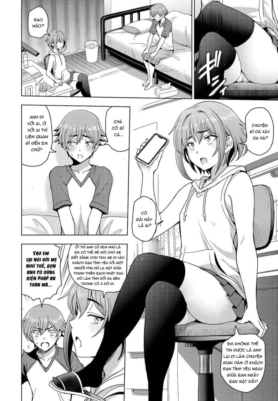 Imouto To Senpai To Oneshot page 2 - Giả Dược