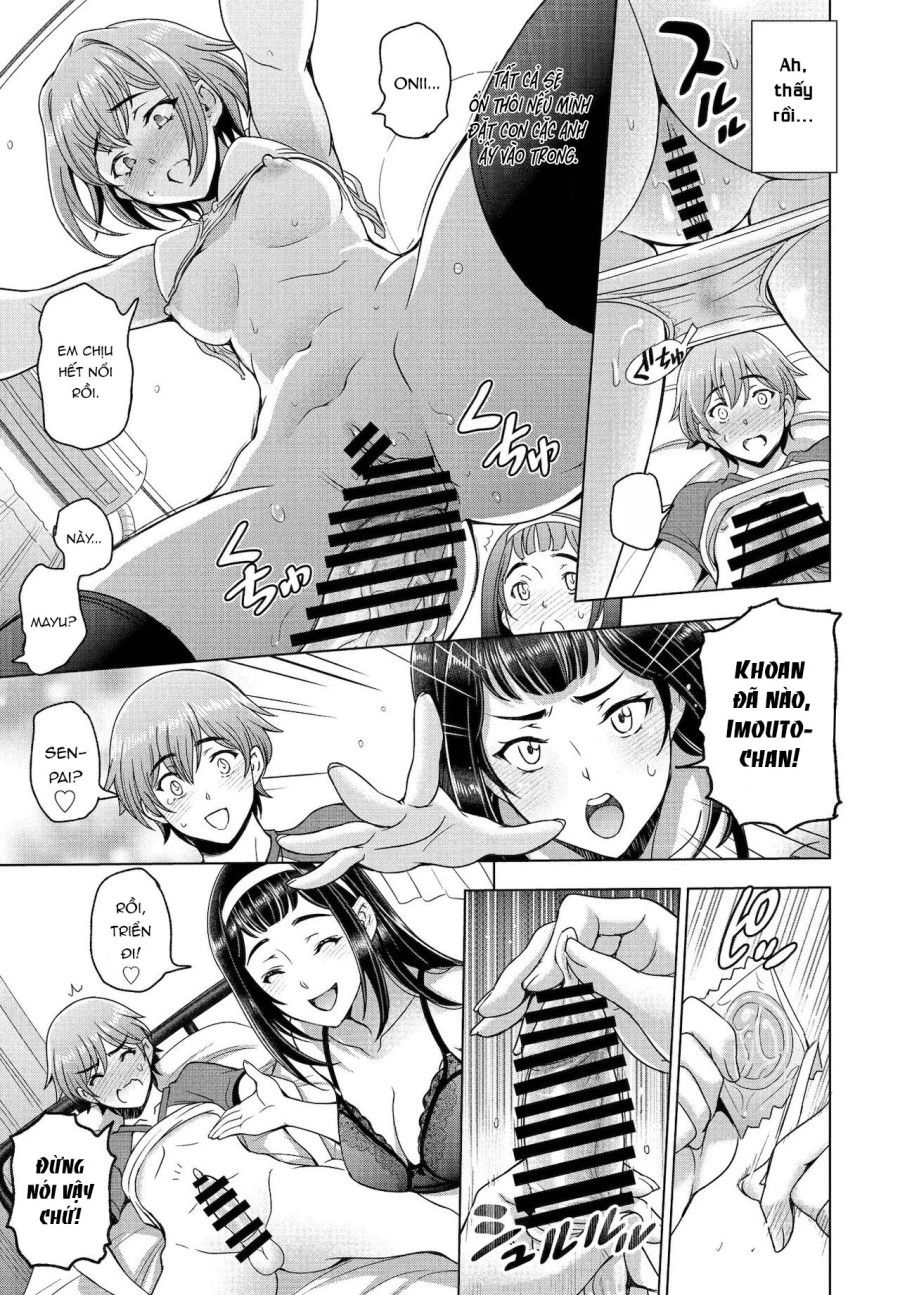 Imouto To Senpai To Oneshot page 11 - Giả Dược
