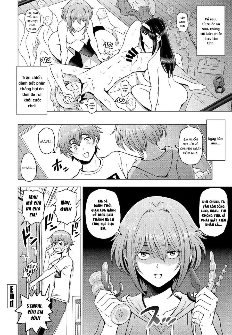 Imouto To Senpai To Oneshot page 20 - Giả Dược