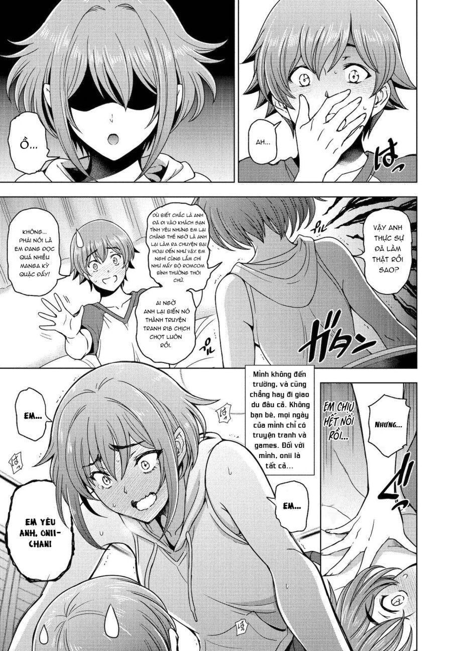 Imouto To Senpai To Oneshot page 3 - Giả Dược