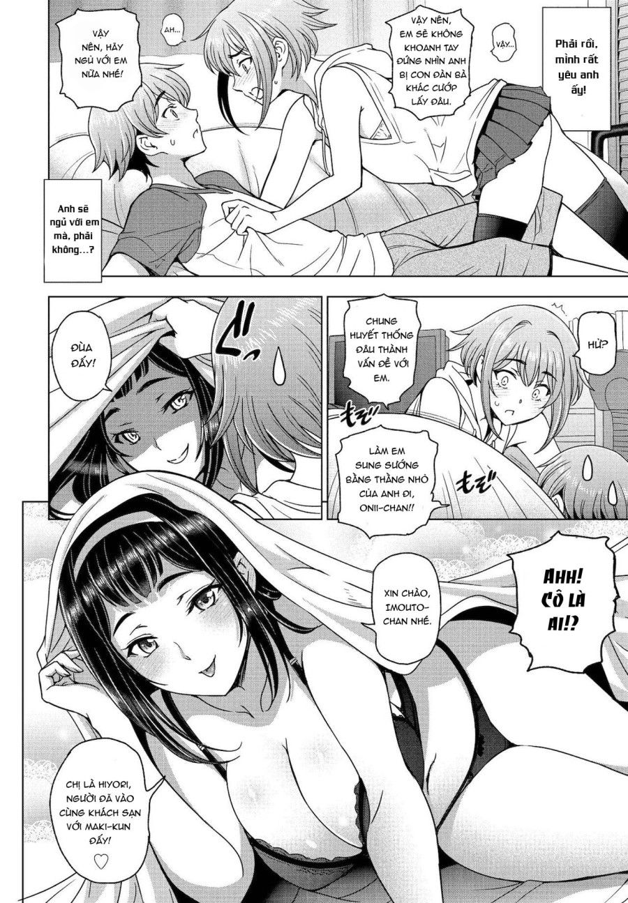 Imouto To Senpai To Oneshot page 4 - Giả Dược