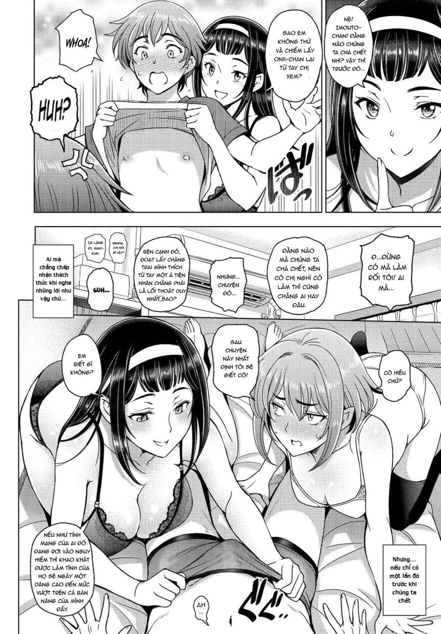 Imouto To Senpai To Oneshot page 6 - Giả Dược