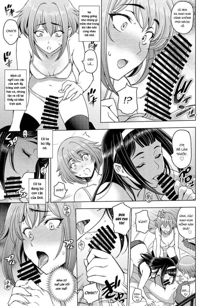 Imouto To Senpai To Oneshot page 7 - Giả Dược