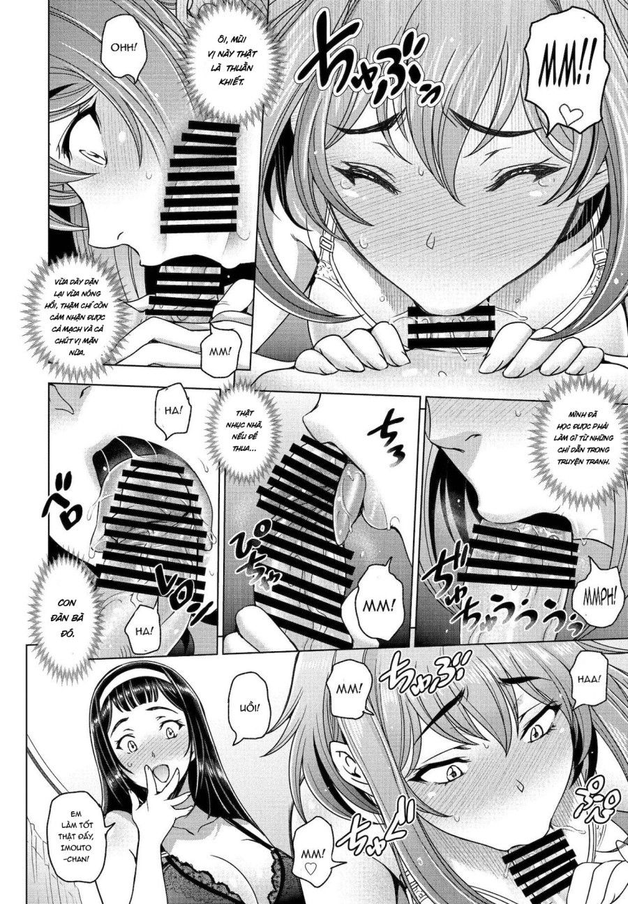 Imouto To Senpai To Oneshot page 8 - Giả Dược
