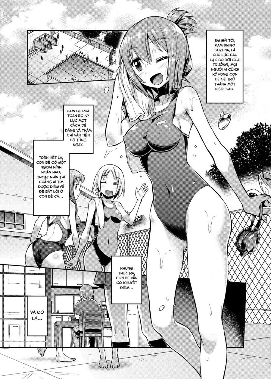 Imouto X Swimming! Oneshot page 1 - Giả Dược