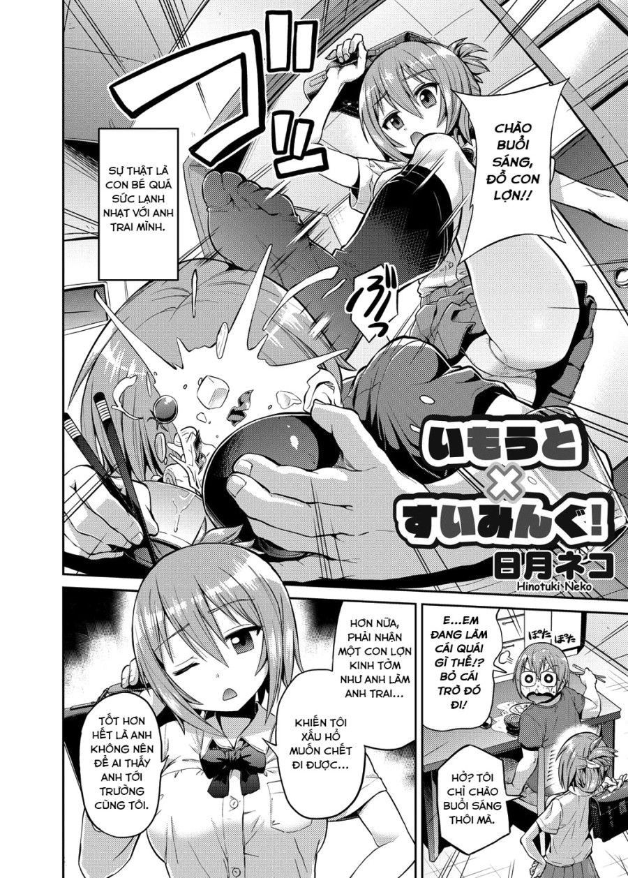 Imouto X Swimming! Oneshot page 2 - Giả Dược