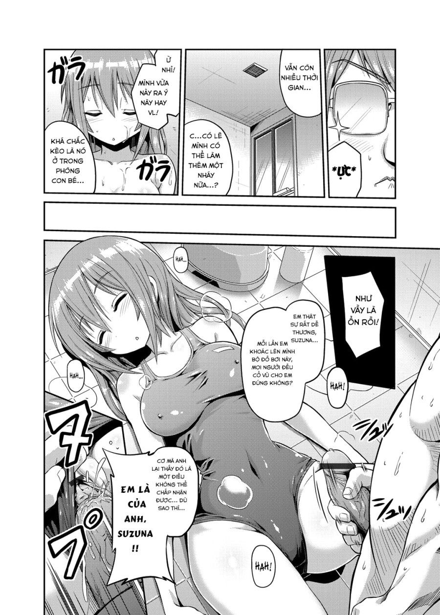 Imouto X Swimming! Oneshot page 12 - Giả Dược