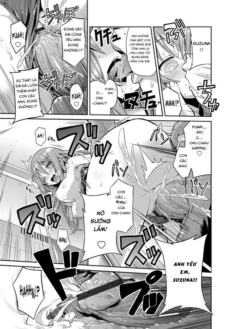 Imouto X Swimming! Oneshot page 15 - Giả Dược
