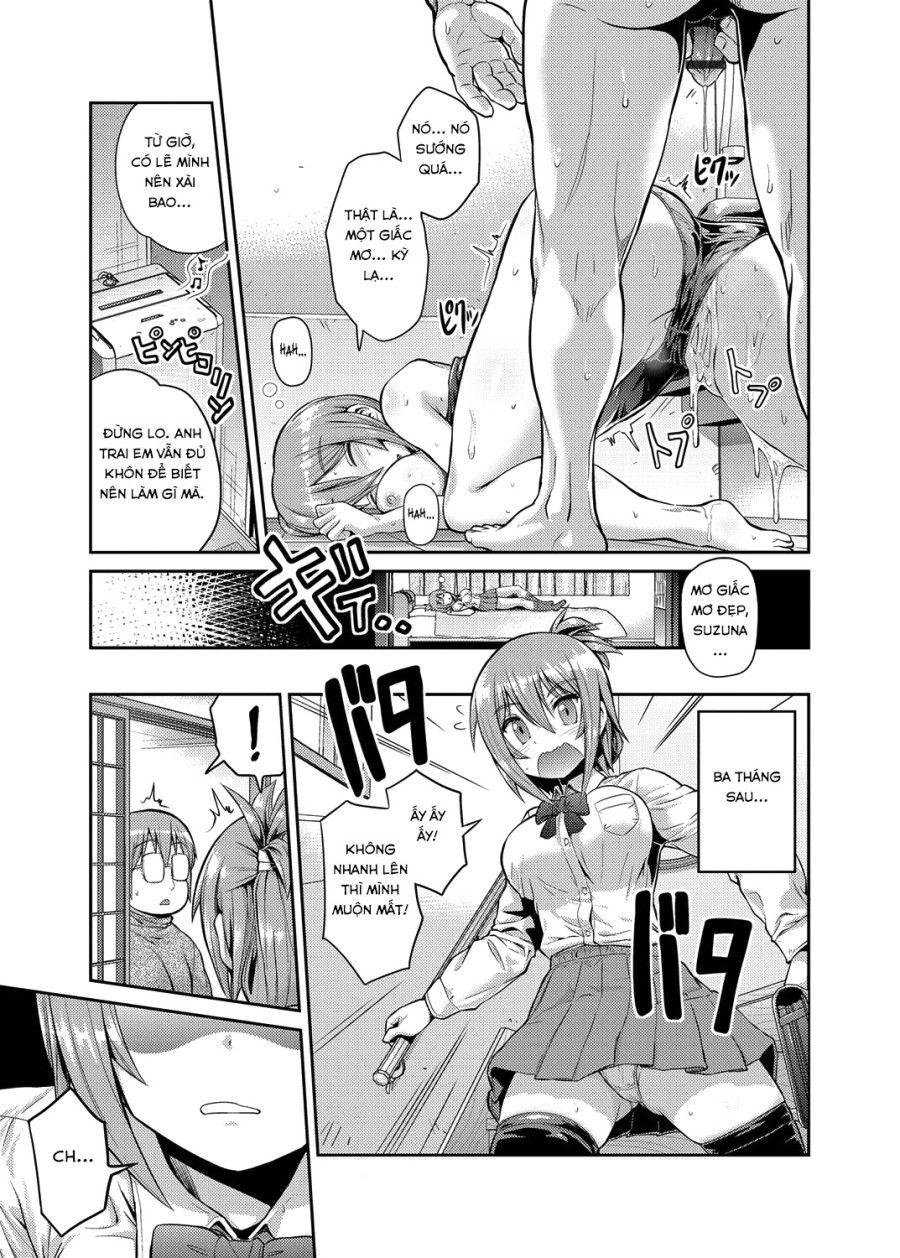Imouto X Swimming! Oneshot page 17 - Giả Dược