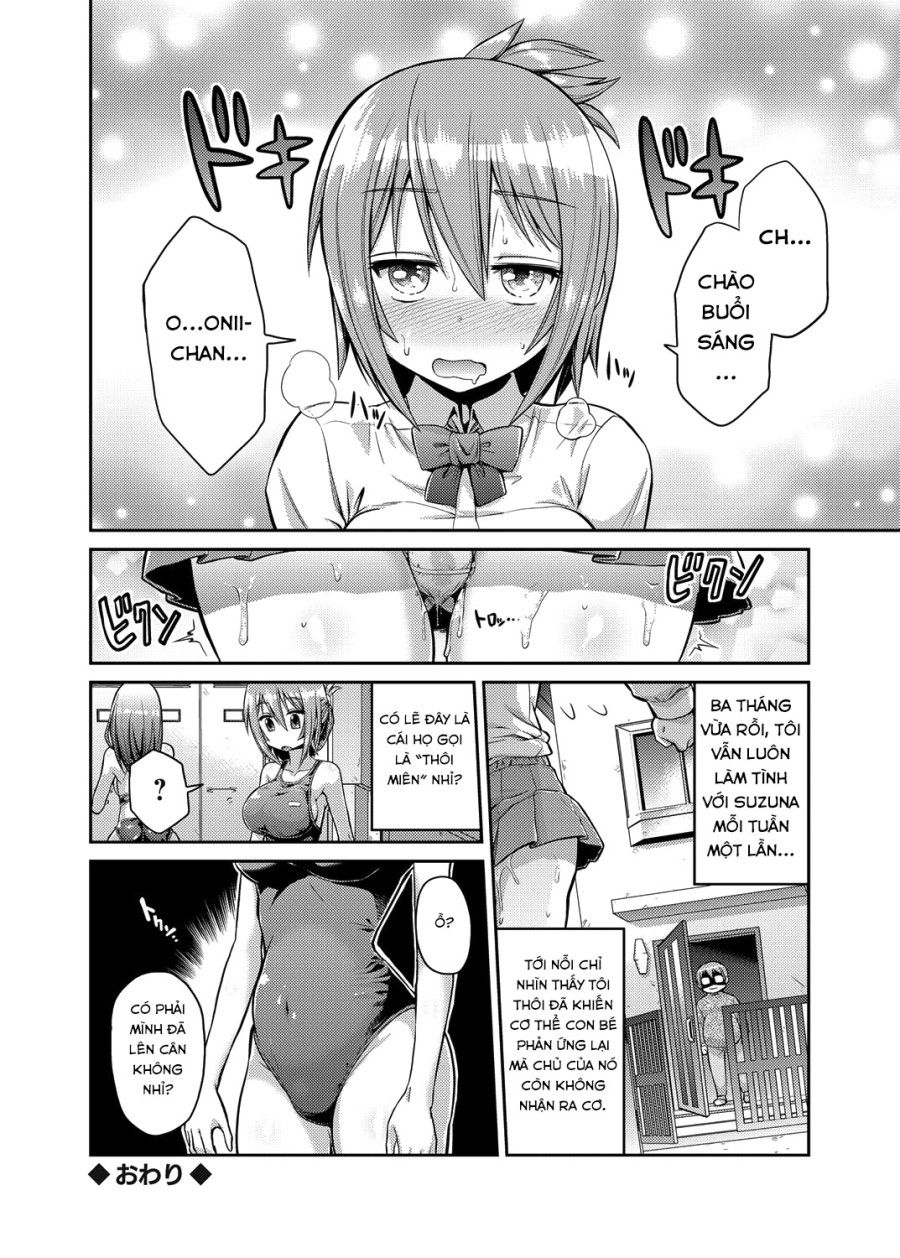 Imouto X Swimming! Oneshot page 18 - Giả Dược