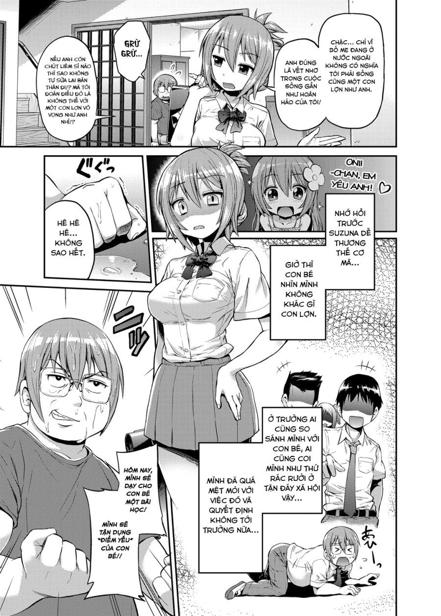 Imouto X Swimming! Oneshot page 3 - Giả Dược